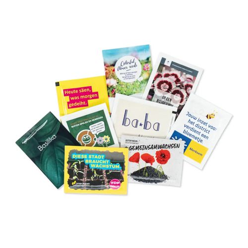 Frøposer 60 x 80 mm - Billede 2